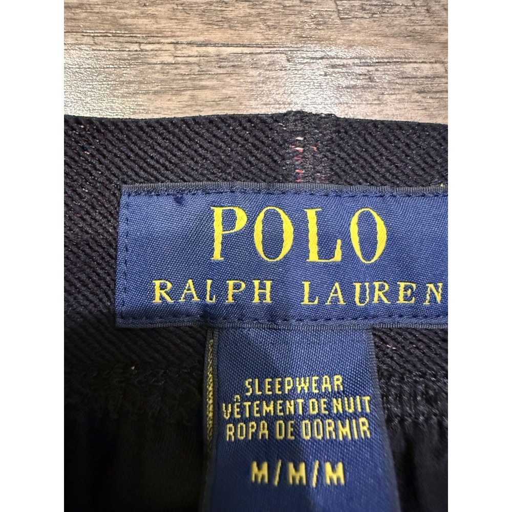 New Polo Ralph Lauren Mercerized Cotton Lounge Pants Men's Size Medium - Picture 5 of 7